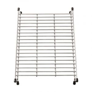 Accessoires - Grille d'évier, 251x384 mm, inox 234795 - Blanco