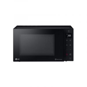 LG - Micro-ondes posable 1200W 32L Solo NeoChef Noir