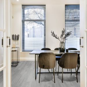 Gerflor - Lame de sol pvc clipsable effet bois daisy grey 2.10 m&sup2;