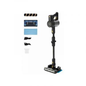 Taurus - Homeland Unique - Balai aspirateur, 9kPa, total Flex 90º, 2 vitesses, réservoir de 350ml, batteries de lithium, autonomie 45min, filtres