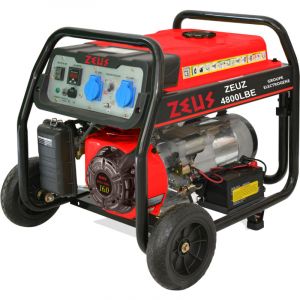 Groupe &eacute;lectrog&egrave;ne 4500 W d&eacute;marrage &eacute;lectrique