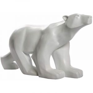 Parastone - Statue L'ours Blanc de François Pompon 65 cm