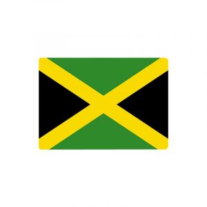 Tapis de souris Jamaique 27 x 19 cm