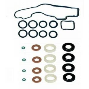 Kit joint injecteur 1.6hdi avec joint de collecteur d'admission et joint de cache culbuteur,