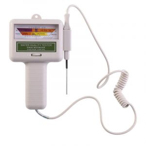 Testeur de qualit&eacute; de l'eau, Qualit&eacute; Eau Testeur, ph Testeur Automatique de Chlore R&eacute;siduel Ph Eau Testeur Analyse Chlore Piscine Kit Test - Lntyq