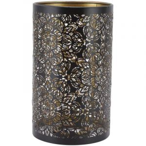 Abat-Jour, E27 E26 Moderne en Fer Forgé Abat-Jour Forme Cylindrique Table Bougie Lustre Couvercle de Lampe pour Maison Hôtel Chambre