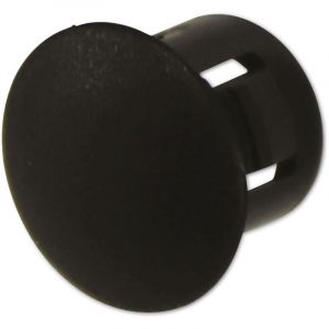 KSS Cache pour trou en polyamide 6.6, noir, pour trou 7,9, diam&egrave;tre du cache 10,3, 1 pi&egrave;ce