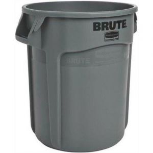 Rubbermaid Bac multi-usages gris 76 l PE - FG262000GRAY