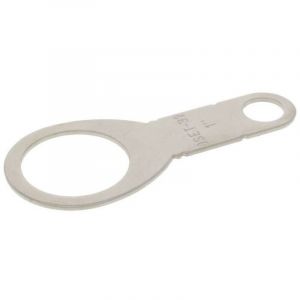 50065636 oset 25 Patte de mise &agrave; la terre M25 laiton (nickel&eacute;) 1 pc(s) - Wiska