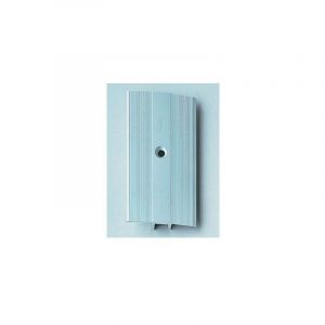 Seuil pps bordure largealuincolore270m - Romus