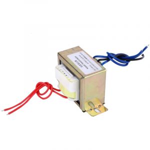 Transformateur de puissance 18 V 50 W AC 220 V vers double pour pr&eacute;amplificateur de carte amplificateur 2.1 canaux (18 V)