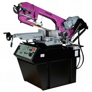 Scie &agrave; ruban m&eacute;tal &agrave; descente autonome SR 320 DG DAV - 2 200 W 400 V