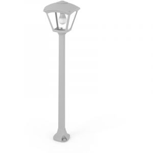 Lampadaire d'ext&eacute;rieur led 'Giaffa/Roby' de Fumagalli 94,5 cm - Gris