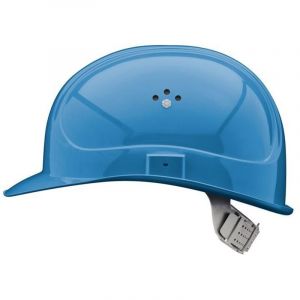 Casque de protection INAP-Master 4 (points) bleu clair poly&eacute;thyl&egrave;ne en 397