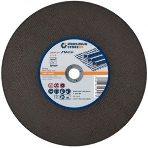 WS24 Disque &agrave; tron&ccedil;onner sp&eacute;cial, droit &Oslash; 355x2,8x25,4 mm A36 R BF