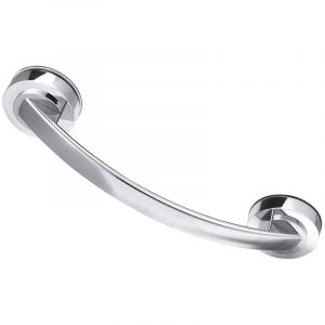 Barre d'appui de douche Barres d'appui à ventouse de 30 cm pour douche de salle de bain Poignée de sécurité de douche amovible Poignée de baignoire