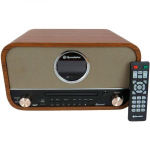 Roadstar - HRA1782NDBT Stéréo Vintage, Radio dab+/fm, Lecteur CD-MP3, Stéréo, Bluetooth, usb Bois - Bois