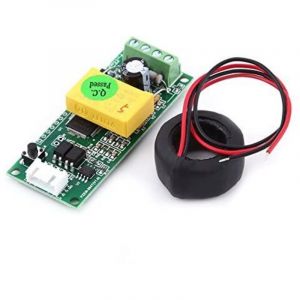 Gistuch - PZEM-004T Multimètre numérique avec Alarme Affichage lcd Testeur de Tension Courant Puissance Énergie ac 80-260V 100A Carte mère avec