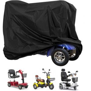 B&acirc;che de protection universelle pour scooter &eacute;lectrique , Imperm&eacute;able , Oxford 210D ,Pour scooter &eacute;lectrique ,140 x 66 x 91 cm