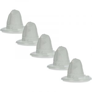 vhbw 5x Filtre compatible avec Black & Decker Dustbuster DV7210, DV6010N, DV4810N, DV4800N aspirateur sans-fil - Filtre anti-saleté