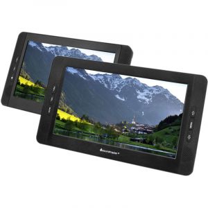 SOUNDMASTER Lecteur DVD portable PDB1850SW, avec 2 &eacute;crans