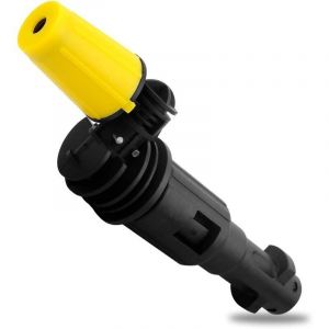 Buse &agrave; rotation variable flexible &agrave; 360 &deg; pour nettoyeur haute pression Karcher K2 K7 et Lavor