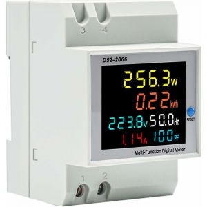 KZQ - AC40-300V 100A Compteur Electrique Consommation Sous compteur électrique Compteur d'énergie numérique, Compteur d'électrique monophasé,