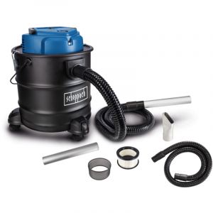[JAMAIS UTILISE] Scheppach Aspirateur &agrave; cendres AVC20 &ndash; Aspirateur de suie &ndash; 230 V &ndash; 50 Hz &ndash; Moteur 1200 W &ndash; Cuve de 20L &ndash; Puissance d&rsquo;aspiration 20
