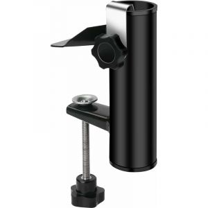 Tumalagia - Ahlsen Pince pour parasol de terrasse, support pour parasol d'extérieur, support de parapluie, support de parapluie de pêche, support de