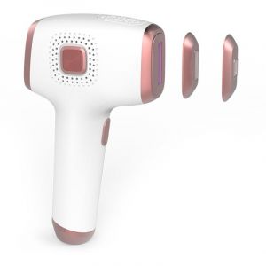 Epilateur Lumi&egrave;re Puls&eacute;e Avec Syst&egrave;Me De Refroidissement Par Glace,999,999 Flashs ipl Epilation Definitive,2 Modes 9 Niveaux Dnergie Lumi&egrave;re Puls&eacute;e