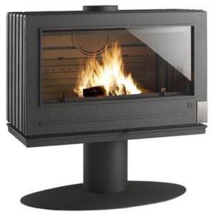 Po&ecirc;le &agrave; Bois Fonte 12kw Anthracite - P912744
