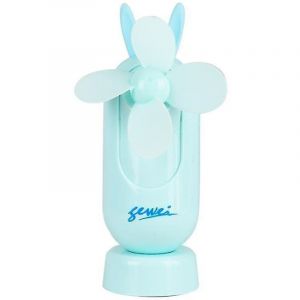 Portable Portable Portable Mini USB Ventilateur rechargeable Refroidisseur d&rsquo;air Ventilateurs de climatisation Silencieux pour