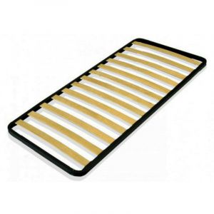 Sommier &agrave; lattes 110 x 190 - Cadre acier - Fabrication Italienne