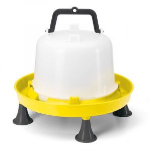 Poulailler Direct - Abreuvoir Siphoïde Volailles Avec Anse Et Pieds 5l - River Systems