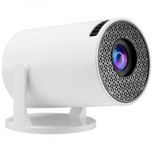 Mini Projecteur avec WiFi et Bluetooth, Projecteur Full HD 1080P, Projecteur Extérieur Portable, Projecteur de Téléphone de Cinéma Maison Compatible