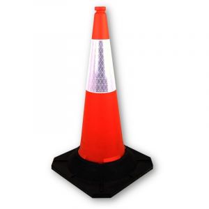 Rs Pro - Cône de chantier, Orange, Hauteur de 100 cm ( Prix pour 1 )