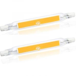 5W R7S 78MM Ampoule LED de J78 COB filament, 500 lumens 360 degrés, ampoule halogène 30W 48W 50W équivalent, parfait pour maison, cuisine, pièce,