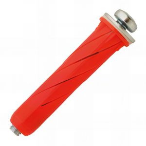 Scell-it - 50 chevilles universelles nylon PA6 - pas métrique multi-materiaux twist + vis - 10 x 49 mm