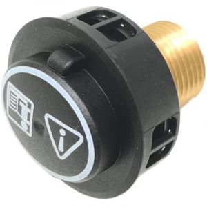 Soupape de S&eacute;curit&eacute; pour Karcher SC5, Couvercle de Chaudi&egrave;re &agrave; Vapeur en Cuivre, R&eacute;f&eacute;rence 4.580-760.0, 48 x 43 mm