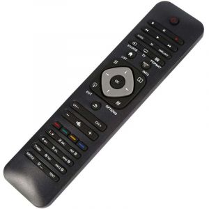 Remplacement de la t&eacute;l&eacute;commande universelle pour Philips LCD LED TV,A