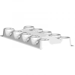 Platinium - Top Aero Serie 40 x 90