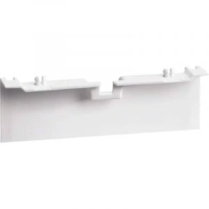 Support pi&egrave;ce de recouvrement pour plinthe SL20115 Pure hager SL20115A9016