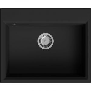 K&uuml;mbad - vier granit noir romy 1 bac 61x50