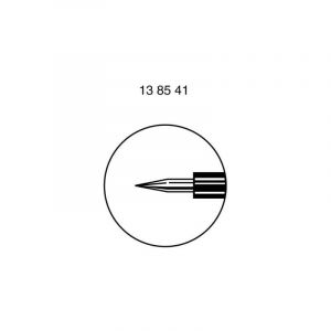 Pointe de touche sks Hirschmann pruef 2 973368101 enfichable 4 mm cat i rouge 1 pc(s)