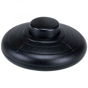 Interrupteur Au Pied 2a 250 V Noir