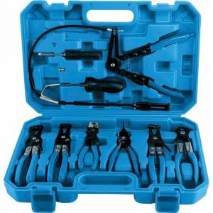 Pinces &Agrave; Collier De Serrage - Coffret De 9 Pcs - Stilker - 71054