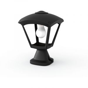 Lanterne sur pied d'extérieur Fumagalli Disma/Roby' - Noir