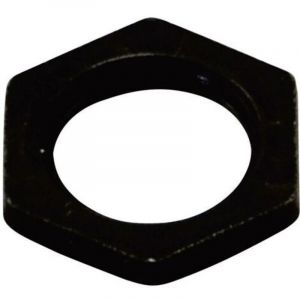 M10 &Eacute;crou de fixation noir 1 pc(s) W76542 - Omeg