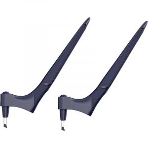 2PCS Craft Cutting Tools, Stainless Steel Craft Knives with 360-degree Rotating Blade, Craft Hobby Scrapbooking Stencil Art Cutting Tool for Cutting,