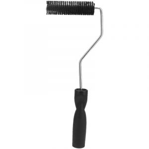 Rouleau de Fibre de Verre, Outil de Roulement de Rouleau de Bulle de Stratification de Fibre de Verre de Diam&egrave;tre 28x100mm pour L'industrie de Fibre